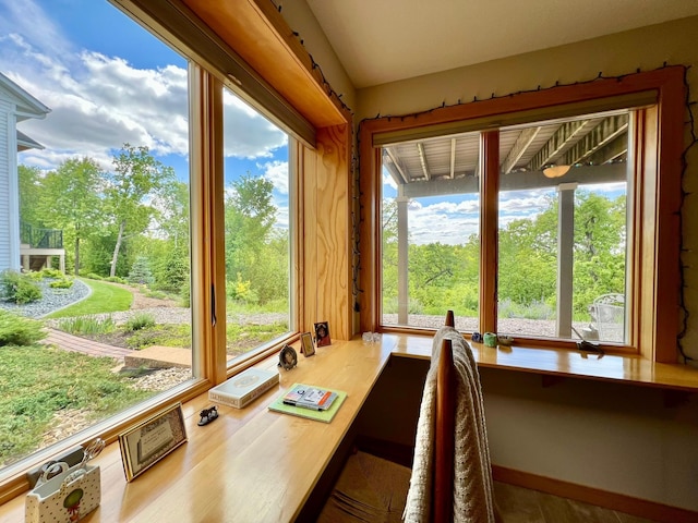 2774 Pine Ridge Blvd, Red Wing, MN 55066 - sunroom / solarium with view of scattered trees