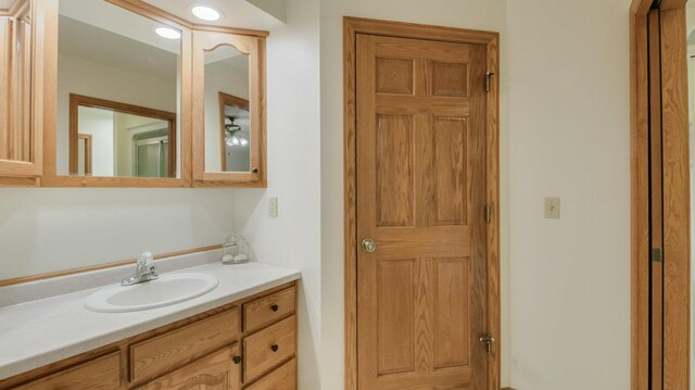 9020 120th Ave, Tilden Twp, WI 54724 - bathroom with vanity