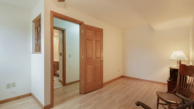 9020 120th Ave, Tilden Twp, WI 54724 - living area featuring light wood finished floors and baseboards