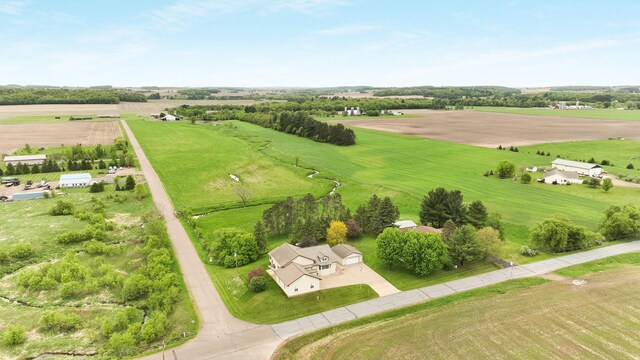 9020 120th Ave, Tilden Twp, WI 54724 - view of rural area