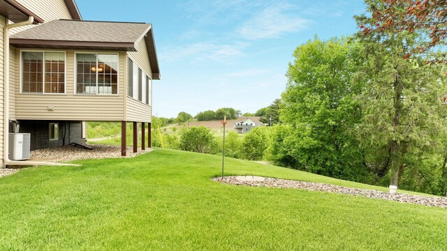 9020 120th Ave, Tilden Twp, WI 54724 - view of grassy yard