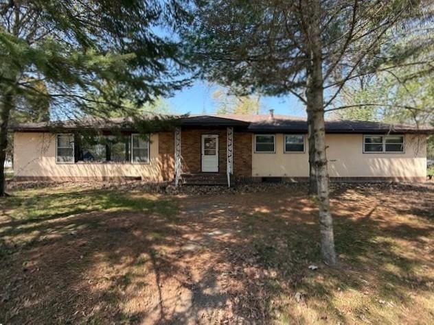510 2nd Ave NW, Milaca, MN 56353 - view of ranch-style home