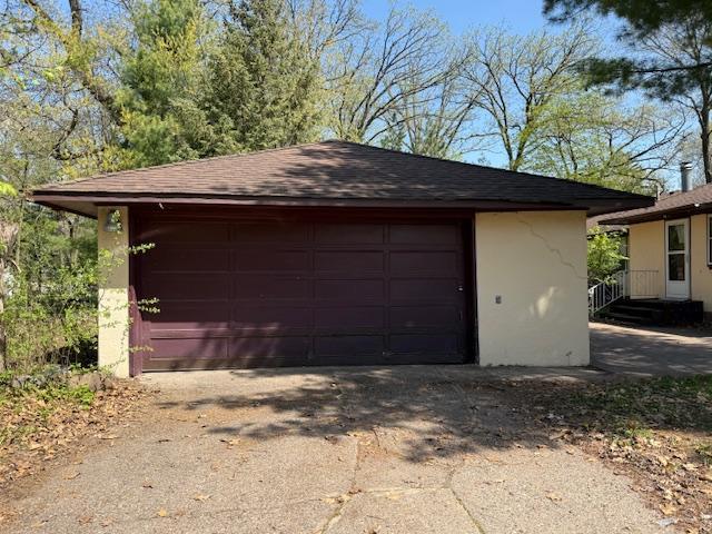 510 2nd Ave NW, Milaca, MN 56353 - view of detached garage