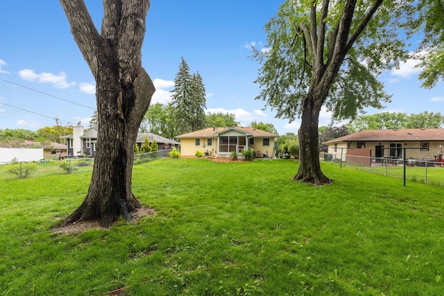 4065 Jersey Ave N, Crystal, MN 55427 - view of fenced backyard