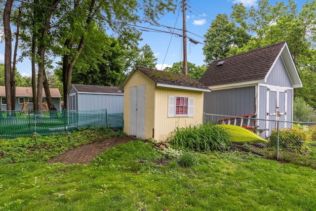 4065 Jersey Ave N, Crystal, MN 55427 - view of shed