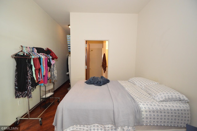5601 Smetana Dr Unit 518, Minnetonka, MN 55343 - bedroom featuring wood finished floors