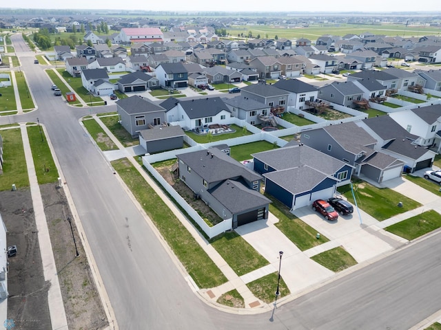 1506 67th Ave S, Fargo, ND 58104 - aerial view of residential area
