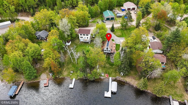 66893 185th Pl, Jacobson, MN 55752 - drone / aerial view of a nearby body of water