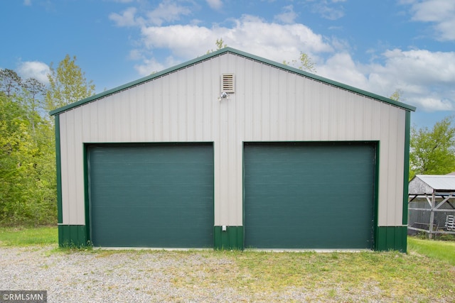 66893 185th Pl, Jacobson, MN 55752 - view of detached garage
