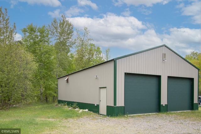 66893 185th Pl, Jacobson, MN 55752 - view of detached garage