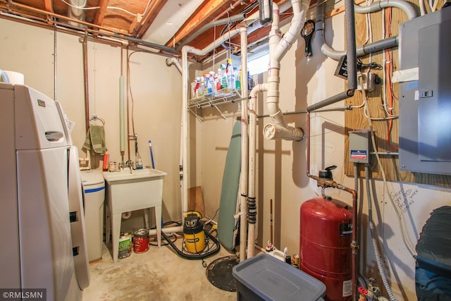 66893 185th Pl, Jacobson, MN 55752 - utilities with washer / dryer