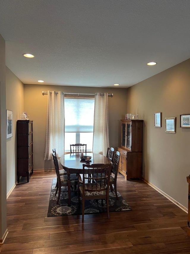18147 73rd Pl N, Maple Grove, MN 55311 - dining space featuring recessed lighting and dark wood finished floors