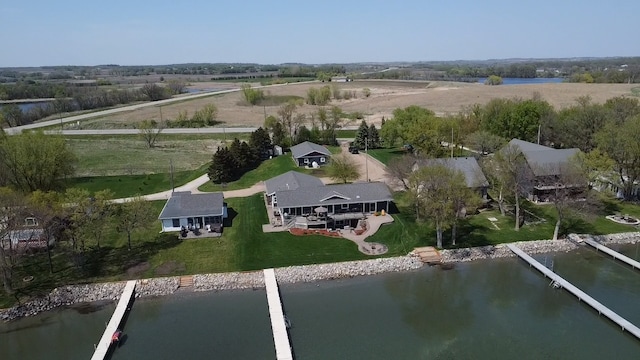 25797 Silver Beach Rd, Minnewaska Twp, MN 56334 - view of subject property featuring a nearby body of water