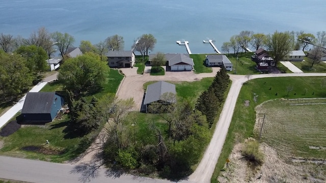 25797 Silver Beach Rd, Minnewaska Twp, MN 56334 - aerial view of residential area