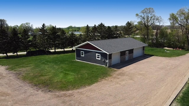 25797 Silver Beach Rd, Minnewaska Twp, MN 56334 - aerial view of property and surrounding area