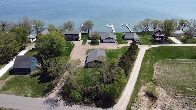 25797 Silver Beach Rd, Minnewaska Twp, MN 56334 - aerial view of residential area