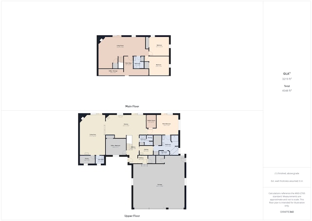 25797 Silver Beach Rd, Minnewaska Twp, MN 56334 - view of floor plan / room layout