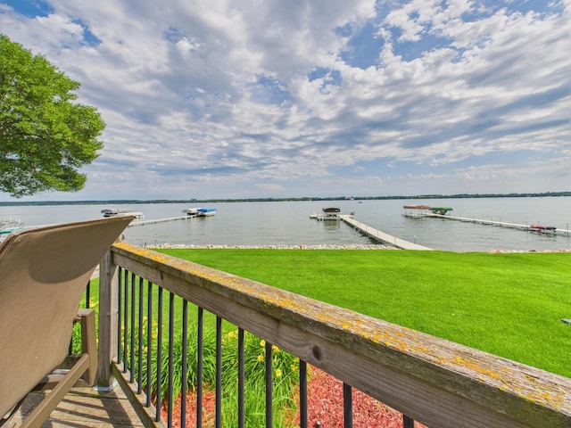 25797 Silver Beach Rd, Minnewaska Twp, MN 56334 - water view