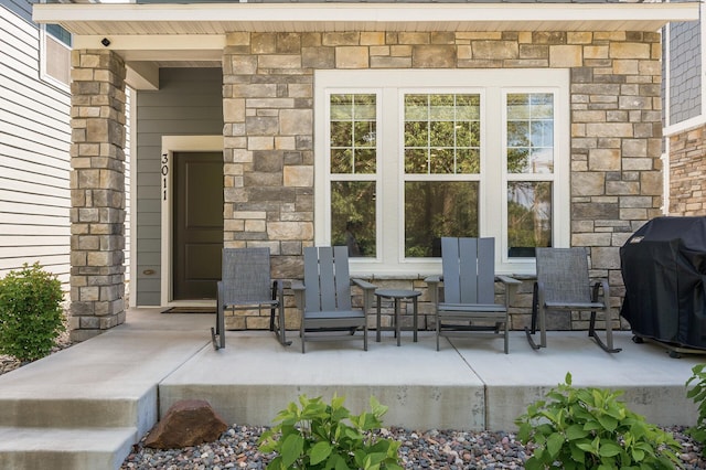 3011 Rum River Way, Anoka, MN 55303 - view of patio / terrace with grilling area