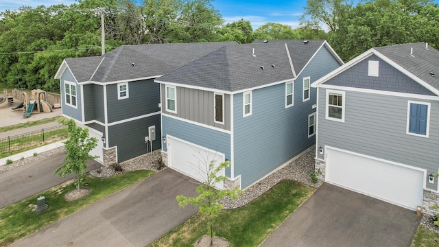 3011 Rum River Way, Anoka, MN 55303 - view from above of property