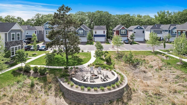 3011 Rum River Way, Anoka, MN 55303 - aerial view of residential area
