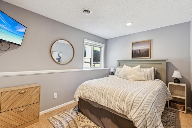 805 Natalie Dr, Buffalo, MN 55313 - carpeted bedroom featuring baseboards and a textured ceiling