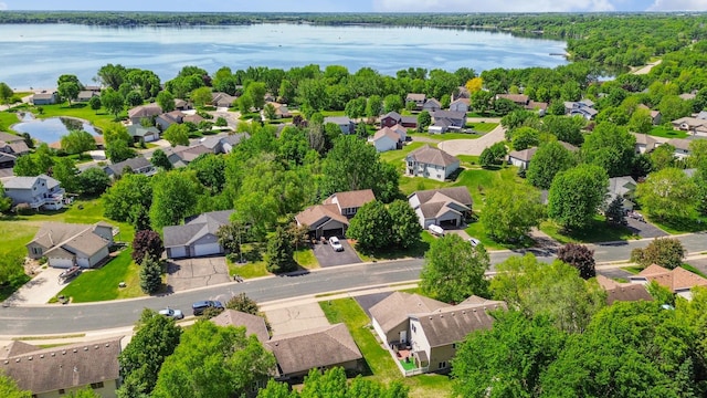 805 Natalie Dr, Buffalo, MN 55313 - aerial view of residential area with a large body of water