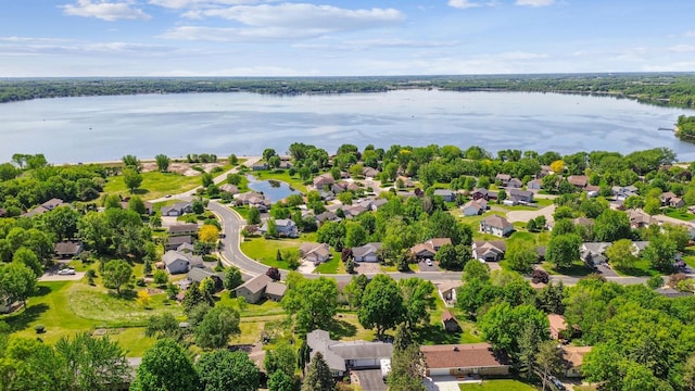 805 Natalie Dr, Buffalo, MN 55313 - aerial view of residential area featuring a nearby body of water