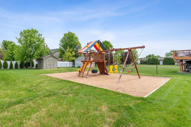 30259 Fox Run Rd, Stacy, MN 55079 - view of community jungle gym