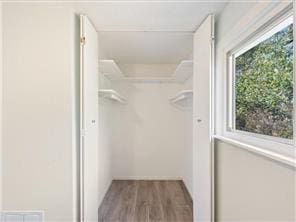 4819 Grenwich Way N, Oakdale, MN 55128 - spacious closet with wood finished floors