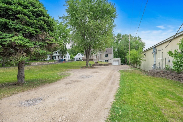 469 Little Canada Rd E, Little Canada, MN 55117 - view of dirt / gravel road