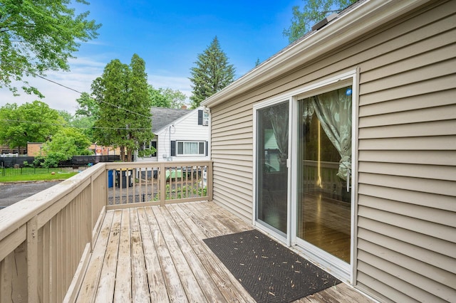 469 Little Canada Rd E, Little Canada, MN 55117 - view of wooden terrace