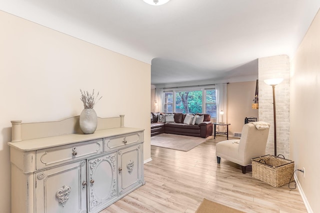 5725 Golden Valley Rd, Golden Valley, MN 55422 - living area featuring light wood finished floors and baseboards