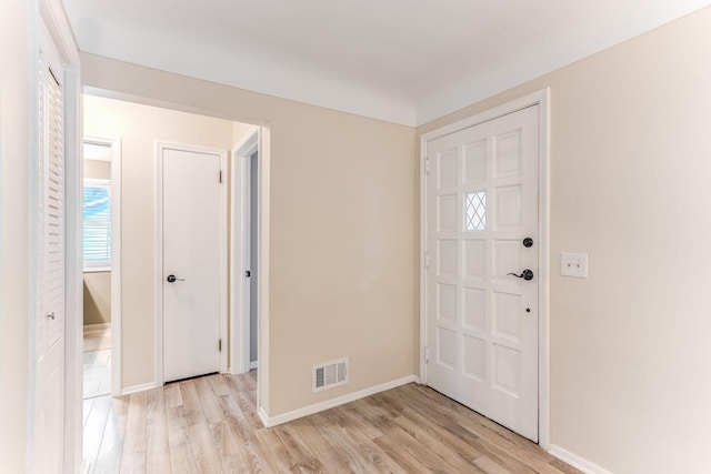 5725 Golden Valley Rd, Golden Valley, MN 55422 - foyer with light wood-style flooring and baseboards