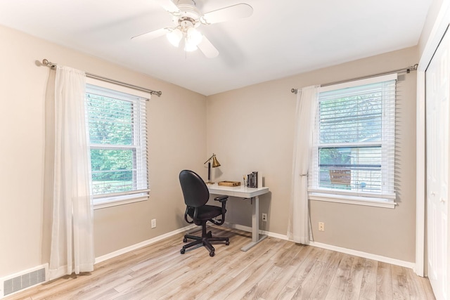 5725 Golden Valley Rd, Golden Valley, MN 55422 - office space with healthy amount of natural light and light wood-style flooring