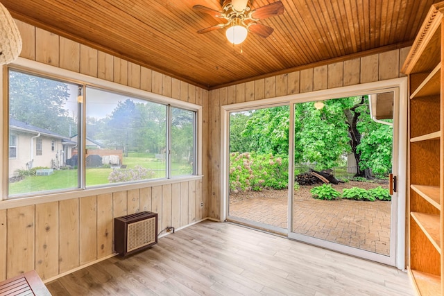 5725 Golden Valley Rd, Golden Valley, MN 55422 - view of unfurnished sunroom