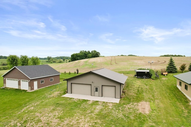 24505 Twilight Ln, Lida Twp, MN 56572 - aerial view of sparsely populated area