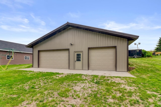 24505 Twilight Ln, Lida Twp, MN 56572 - view of detached garage