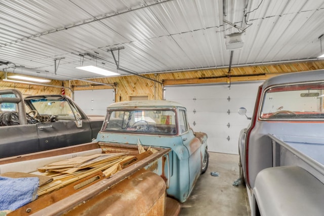 24505 Twilight Ln, Lida Twp, MN 56572 - garage with a garage door opener