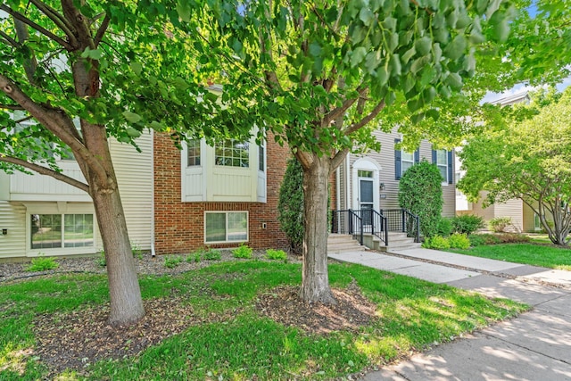 4107 Regent Ave N, Robbinsdale, MN 55422 - view of front of house featuring brick siding