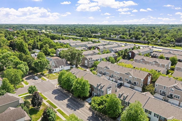 4107 Regent Ave N, Robbinsdale, MN 55422 - aerial view of residential area