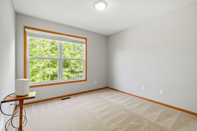 4107 Regent Ave N, Robbinsdale, MN 55422 - carpeted empty room featuring baseboards and a textured ceiling