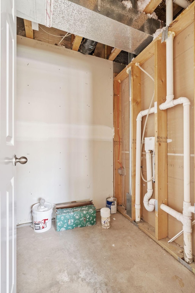4107 Regent Ave N, Robbinsdale, MN 55422 - view of unfinished below grade area