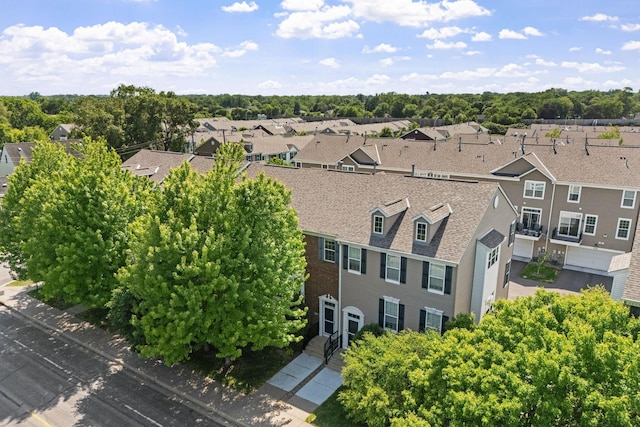 4107 Regent Ave N, Robbinsdale, MN 55422 - aerial view of residential area