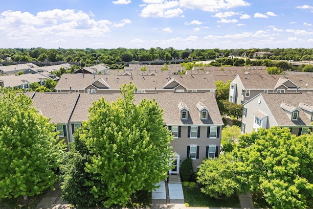 4107 Regent Ave N, Robbinsdale, MN 55422 - aerial view of residential area