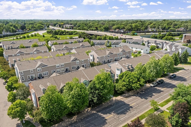 4107 Regent Ave N, Robbinsdale, MN 55422 - drone / aerial view