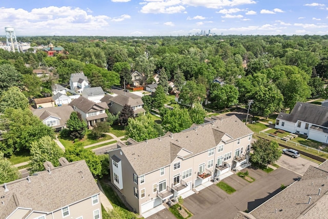 4107 Regent Ave N, Robbinsdale, MN 55422 - drone / aerial view of a forest