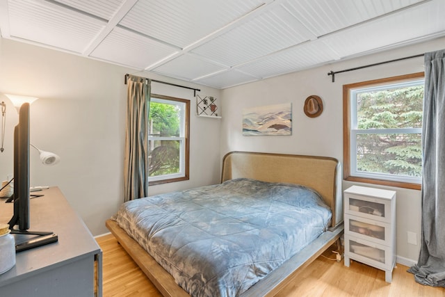 9301 Northwood Pkwy, New Hope, MN 55427 - bedroom with light wood finished floors