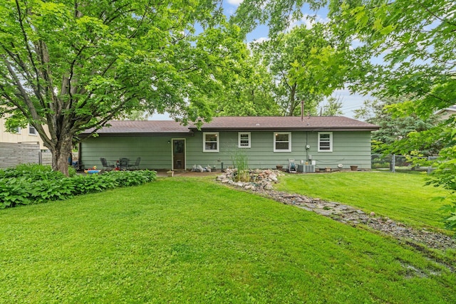 9301 Northwood Pkwy, New Hope, MN 55427 - rear view of house