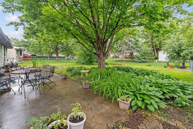 9301 Northwood Pkwy, New Hope, MN 55427 - view of patio / terrace